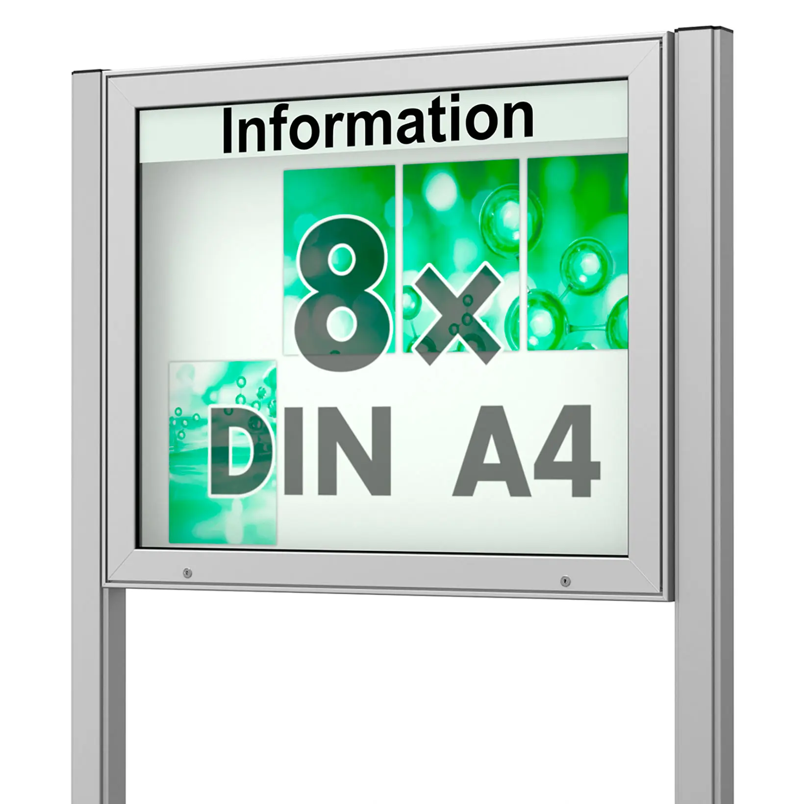 Werbung, Elektronik, Bildschirm